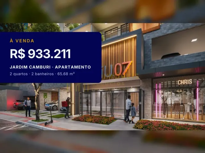 Descubra o iU.07 Smart Living em Jardim Camburi: Seu Novo Estilo de Vida!