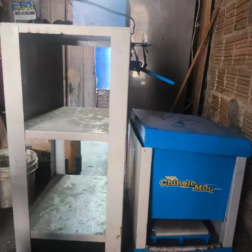Máquina de fabricar chinelos + 7 facas/moldes - ChineloMac