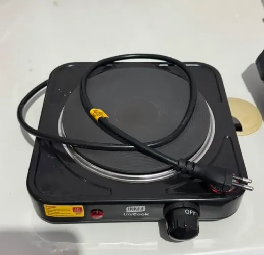 Fogão 1 boca fast cook portátil 127V