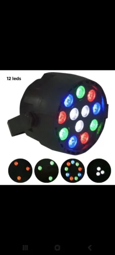 Canhão 12 Leds