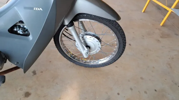 Vende-se Moto Honda Bis 2008