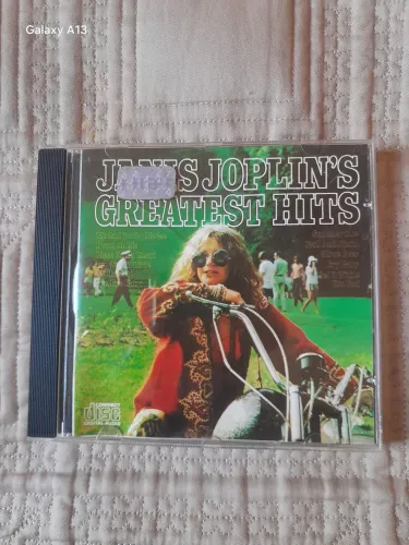 CD Janis Joplin, Greatest Hits, com Capa/Encarte, estado de novo.