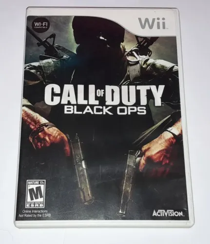 Call Of Duty Black Ops - Nintendo Wii