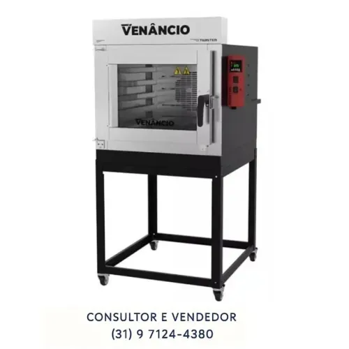 Forno Turbo 5 Esteiras Elétrico Venâncio