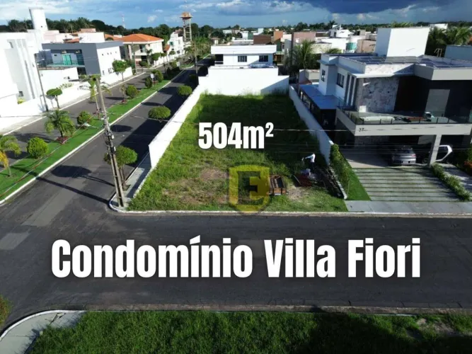 VENDA LOTE MURADO VILLA FIORI ARACAGY