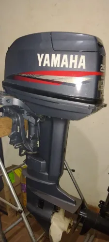 Motor Yamaha 25 HP ano 2004 completo!
