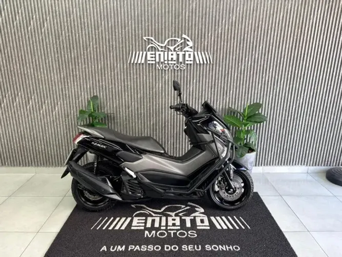 YAMAHA NMAX 160 PRETA 2019