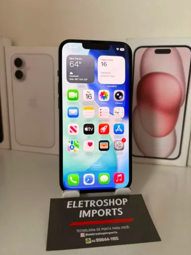 iPhone 14 128GB Midnight Impecável - Oportunidade 