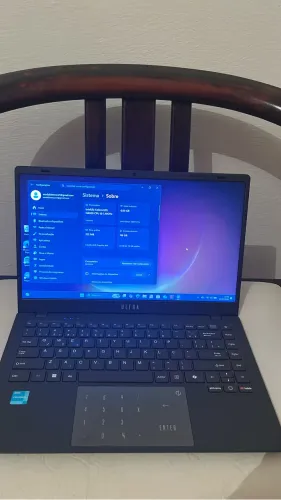 Notebook novo!