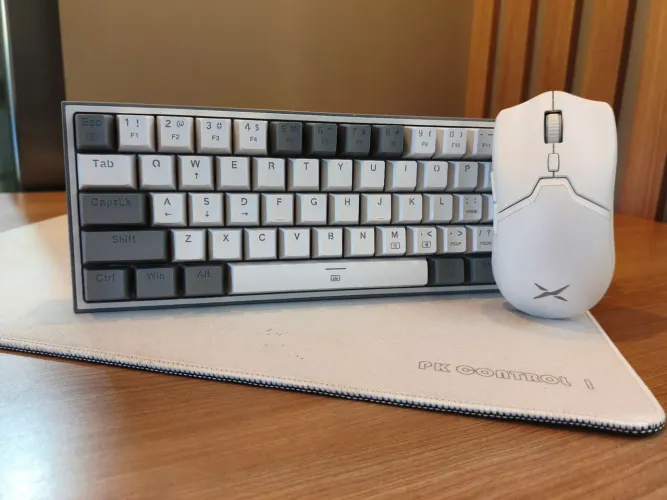 kit gamer teclado mouse e mouse pad