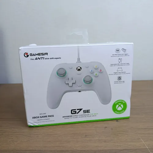 Gamesir G7 controle Xbox. "Lacrado"