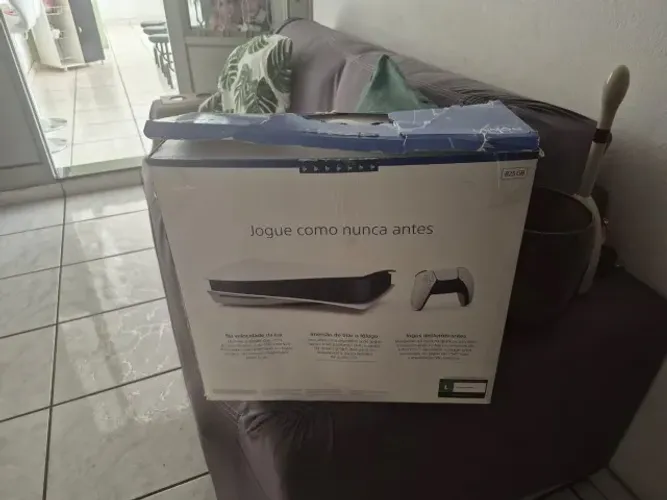 Ps 5 mídia digital e física