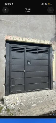 Portão basculante