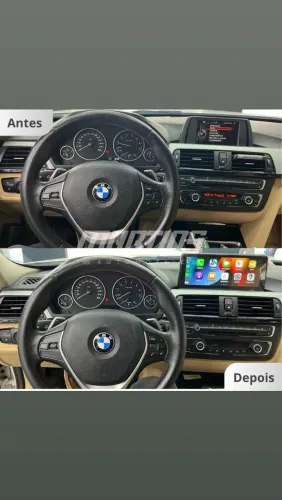 Central multimídia BMW toda linha