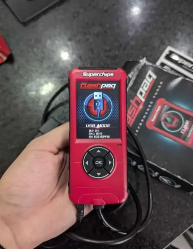 REMAP Sintonador Superchips Flashpaq F5 1845 In-Cab 2016 (Ford)
