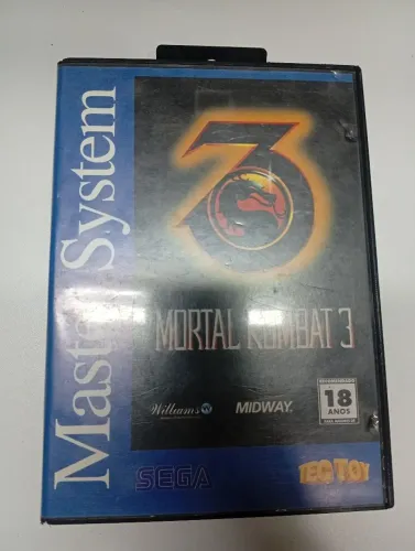 Mortal Kombat 3 master system Tectoy