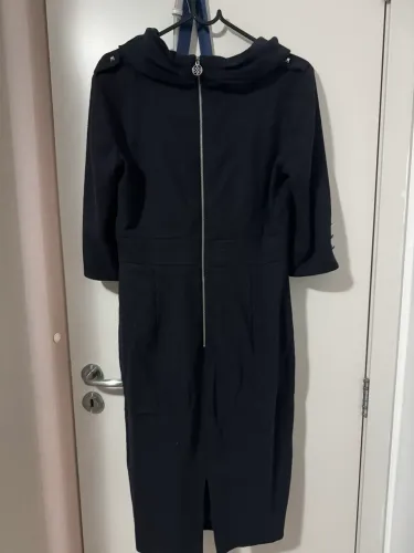 Vestido preto social