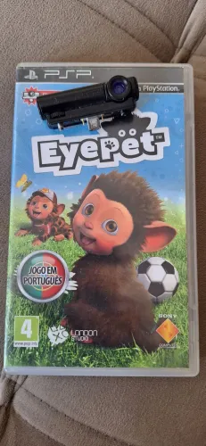 Raridade câmera PSP + Jogo