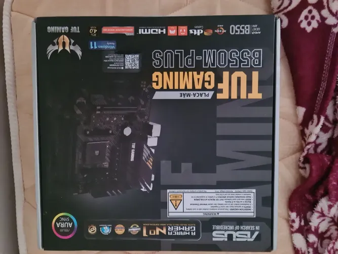 Asus Tuf Gaming B550M Plus 