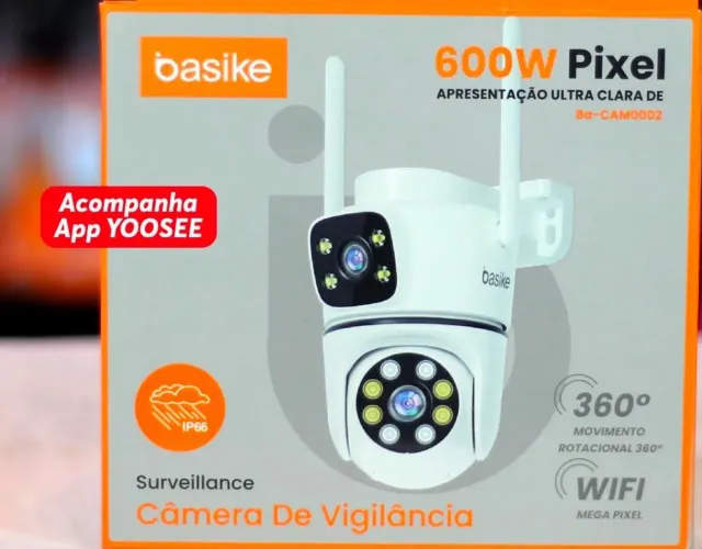 Câmera de vigilância 600pixel