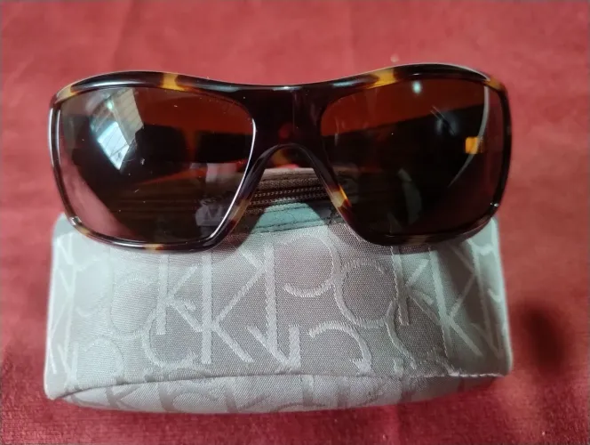 Óculos de Sol Calvin Klein Vintage Original + Case CK