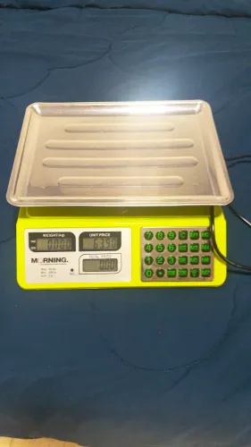 BALANÇA 15KG pesa 5 em 5 g