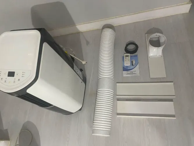 Condicionador de Ar Portátil 12.000btus 127v