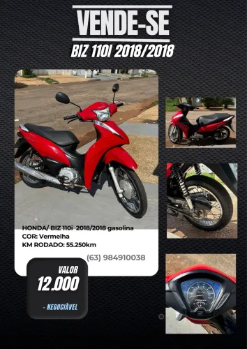 VENDO BIZ 110i 2018/2018