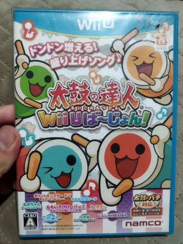 Jogo Nintendo Wii U japonês