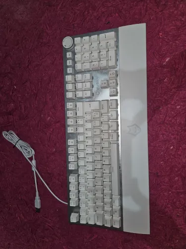TECLADO GAMER HUSKY ANCHORAGE BRANCO 