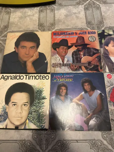 LPs Vinil Sertanejos