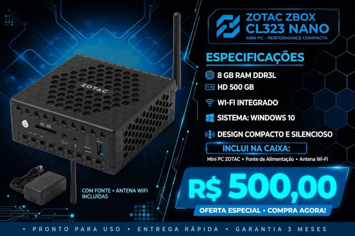 Mini Pc Zotac