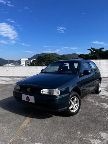 Volkswagen Gol Geração II 1000 Plus 8V 50cv Gasolina Mec. 2P 1997