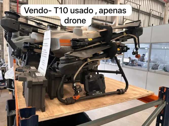 Pulverizador drone Dji Agras t10