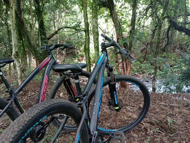Vendo bicicletas Oggi Hacker HDS (juntas ou separadas)
