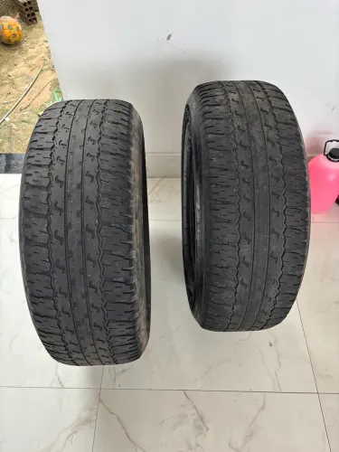2-Pneu Bridgestone A/T 265/65Roda 17