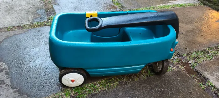 Carrinho Step2 Wagon for Two Plus