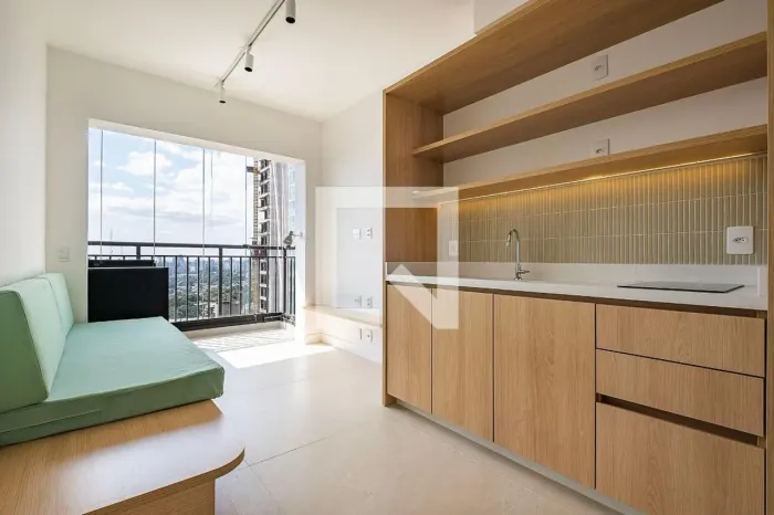 Apartamento à Venda - Pinheiros, 1 Quarto, 30 m2