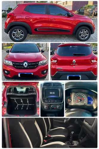 Renault Kwid Intense 1.0 Flex 12V 5P Mec. 2021