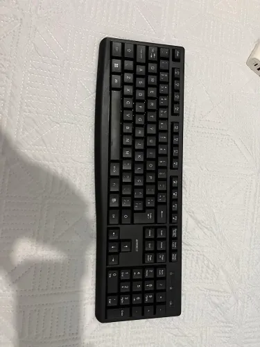 Teclado e mouse sem fio