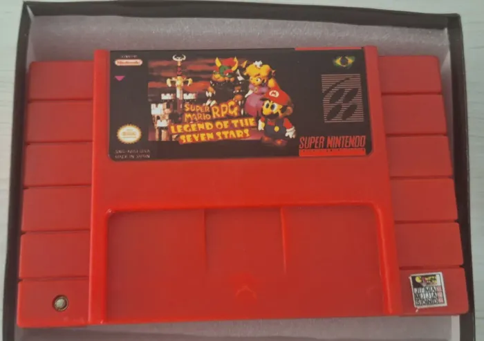 Mario RPG Super Nintendo Dublado