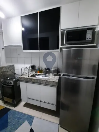 APARTAMENTO MOBILIADO PARA LOCAÇÃO E VENDA, NO SPAZIO SOLARE, NA CIDADE DE JUNDIAÍ