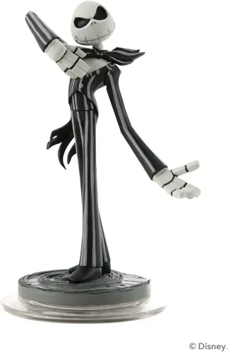 Disney Infinity Jack Esqueleto Figura Rara