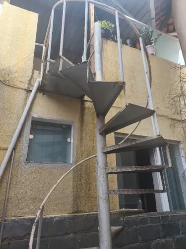 Escada carocol