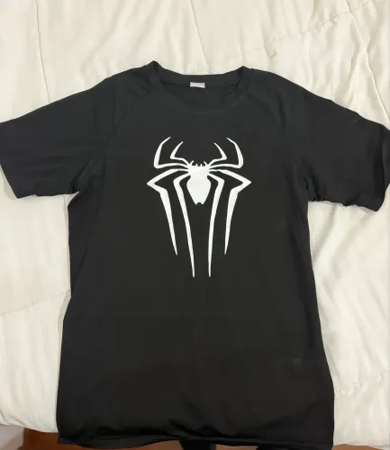 Camiseta de compressão Homem Aranha