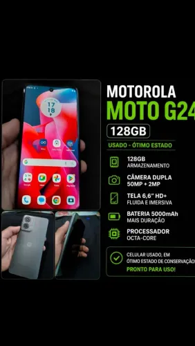 Celular motorola moto G24