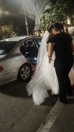 Carro para noivas e debutantes...
