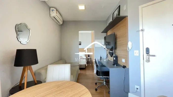 Studio Mobiliado 32 m² Ape Pinheiros 1 Vaga ao Lado do Metrô Faria Lima