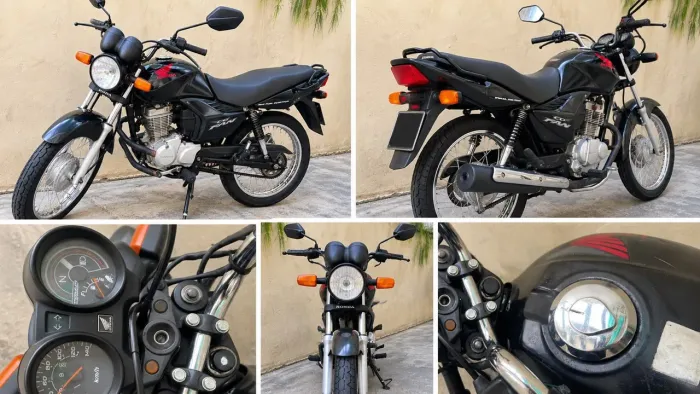 Honda CG 2012