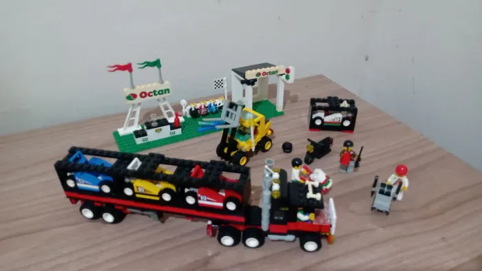 Carreta de Lego 